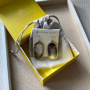 Danielle Abalone Earrings